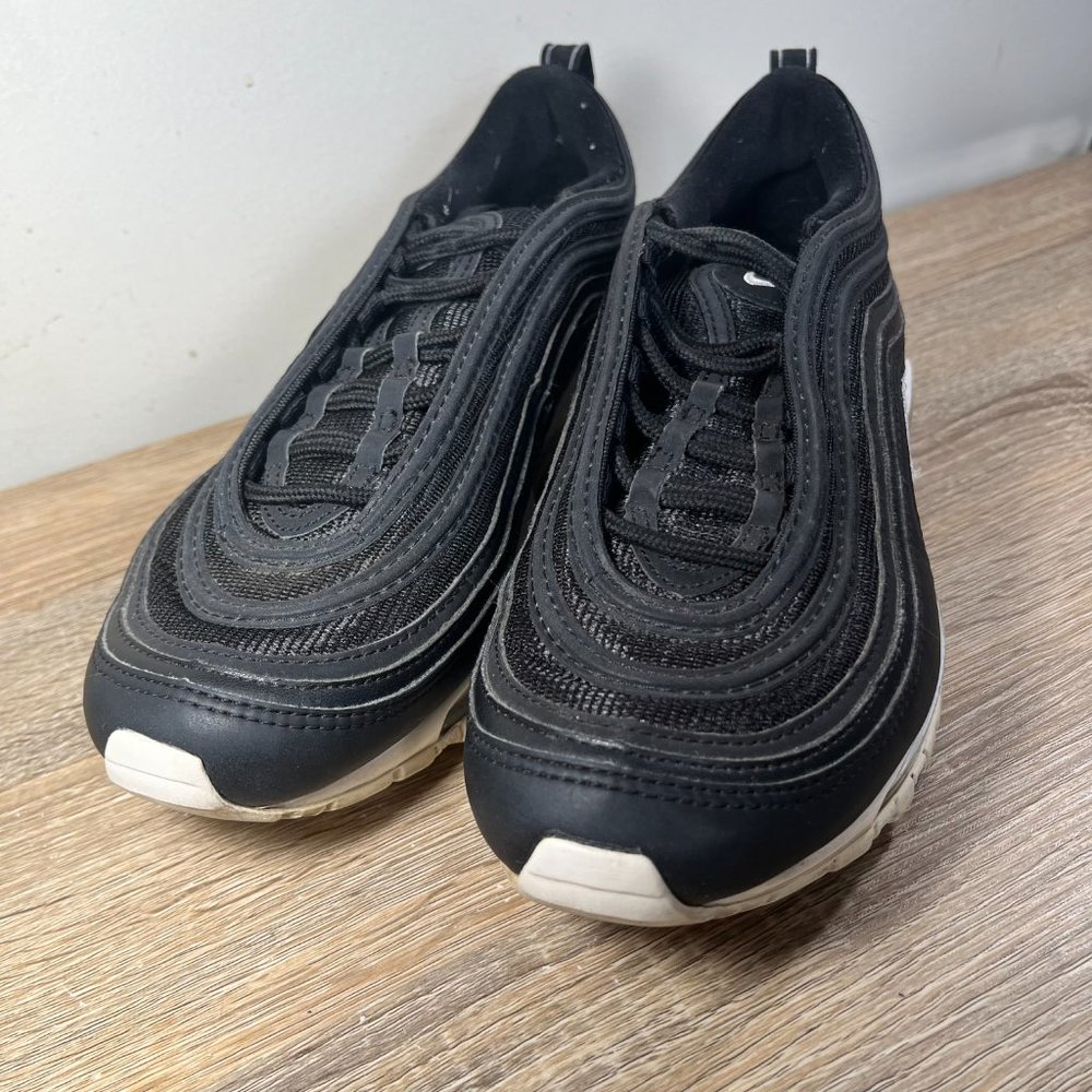 Nike Air Max 97 Womens Shoes Black Running Sneakers Casual Size‎ 8 - Picture 3 of 9